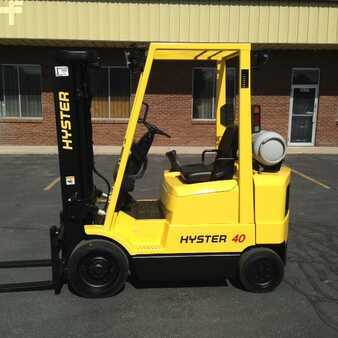 Propane Forklifts 2000  Hyster S40XMS (3) 
