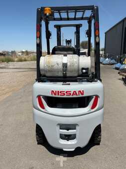 Propane Forklifts - Nissan MP1F1A20LV (7)