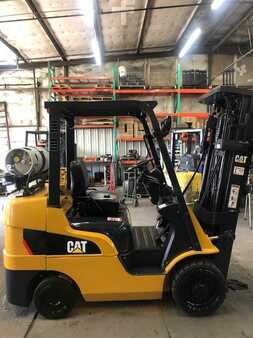 Propane Forklifts 2007  CAT Lift Trucks C6500 (2)