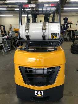 Propane Forklifts 2007  CAT Lift Trucks C6500 (3)