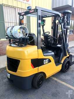Propane Forklifts 2007  CAT Lift Trucks C6500 (4)