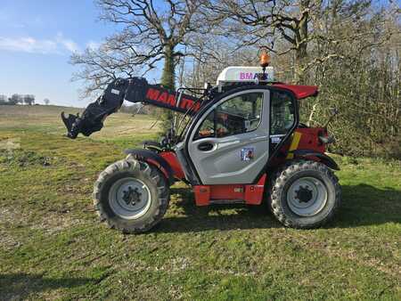 Wózki teleskopowe sztywne 2018  Manitou MLT 737-130 PS+ (2)