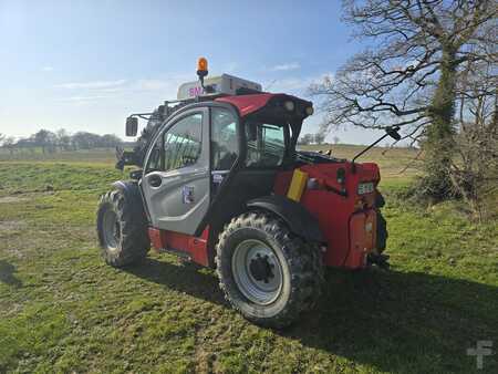 Wózki teleskopowe sztywne 2018  Manitou MLT 737-130 PS+ (3)