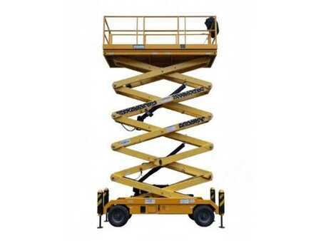 Gaffeltruck til containerhandtering - [div] TEST (1)
