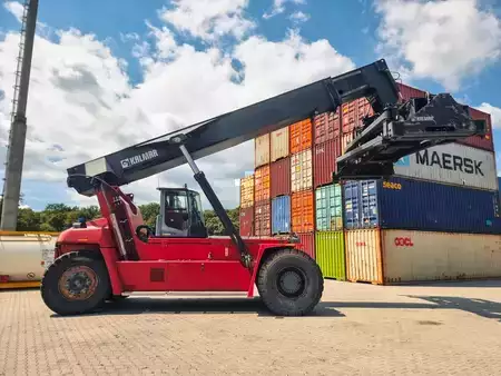 Reachstackers 2018  Kalmar DRG450-60C5X (1)