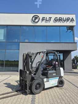 LPG VZV 2020  Unicarriers U1D2A25LQ  / DX25 (2)