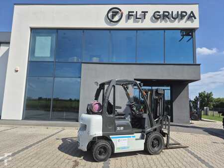 LPG VZV 2020  Unicarriers U1D2A25LQ  / DX25 (4)