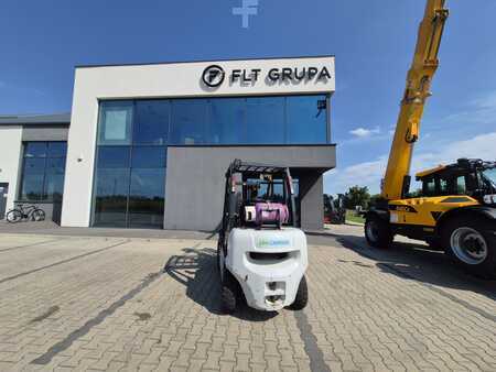 LPG VZV 2020  Unicarriers U1D2A25LQ  / DX25 (5)