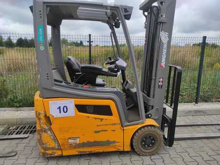 Elektro tříkolové VZV 2018  Jungheinrich EFG 216k (3)