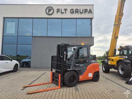 Gasoltruck 2022  Toyota 8FG45N (2)