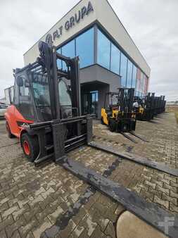 Propane Forklifts 2015  Linde H80T-02/1100 (2)