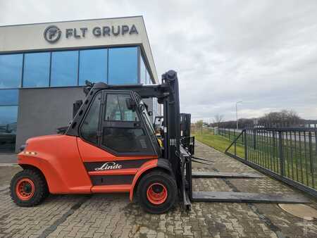 Gas truck 2015  Linde H80T-02/1100 (3)
