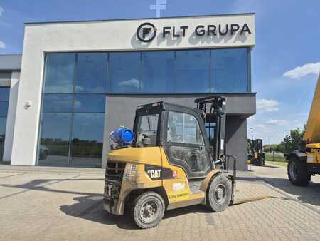 Biogas truck 2011  CAT Lift Trucks GP 40N (2)