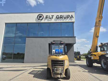 Biogas truck 2011  CAT Lift Trucks GP 40N (3)
