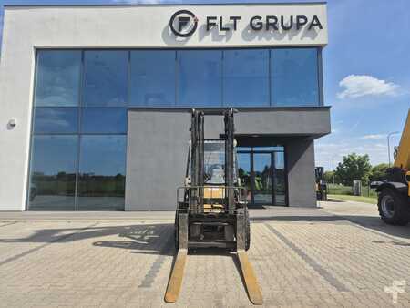 Biogas truck 2011  CAT Lift Trucks GP 40N (4)