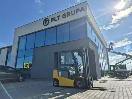 LPG heftrucks 2014  Jungheinrich TFG 316 (4)