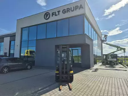 LPG heftrucks 2014  Jungheinrich TFG 316 (2)