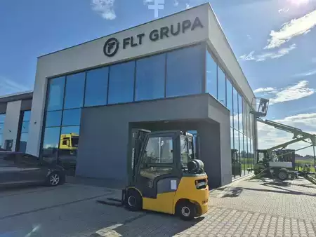 LPG heftrucks 2014  Jungheinrich TFG 316 (3)