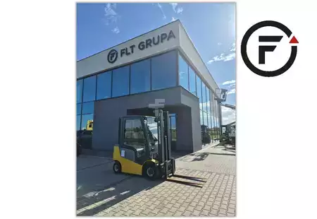 LPG heftrucks 2014  Jungheinrich TFG 316 (1)