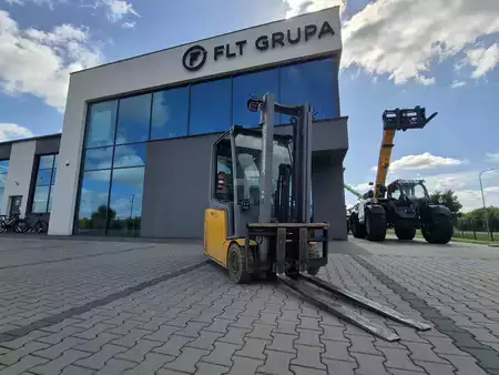 3-wiel elektrische heftrucks 2017  Jungheinrich EFG 216 (2)