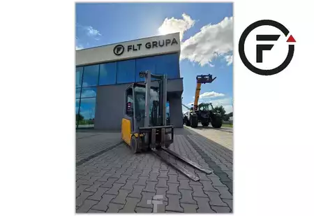3-wiel elektrische heftrucks 2017  Jungheinrich EFG 216 (1)