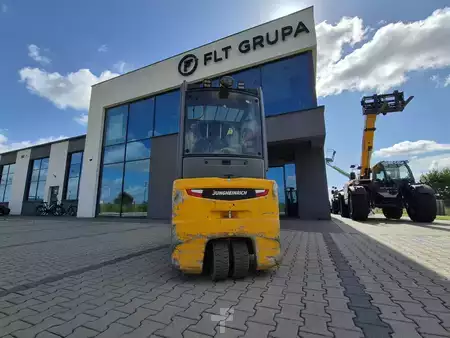 3-wiel elektrische heftrucks 2017  Jungheinrich EFG 216 (5)