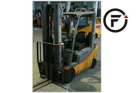 4-wiel elektrische heftrucks 2018  Jungheinrich EFG 320 (1)