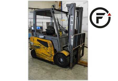 Elektro čtyřkolový VZV 2020  Jungheinrich EFG 430 (1)