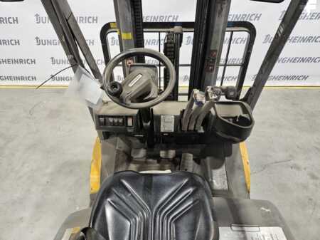 LPG VZV 2018  Jungheinrich TFG 425 (2)