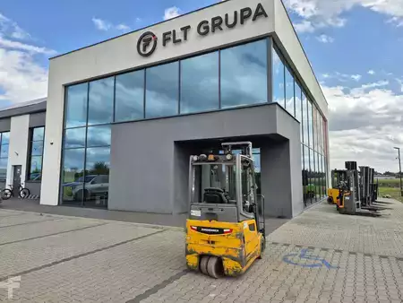 3-wiel elektrische heftrucks 2019  Jungheinrich EFG 216k (5)