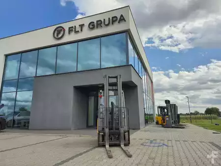 3-wiel elektrische heftrucks 2019  Jungheinrich EFG 216k (3)