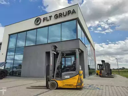 3-wiel elektrische heftrucks 2019  Jungheinrich EFG 216k (4)