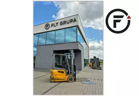 3-wiel elektrische heftrucks 2019  Jungheinrich EFG 216k (1)