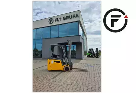 3-wiel elektrische heftrucks 2019  Jungheinrich EFG 218K (1)
