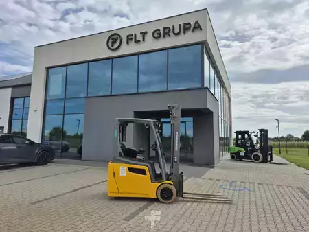 3-wiel elektrische heftrucks 2019  Jungheinrich EFG 218K (2)