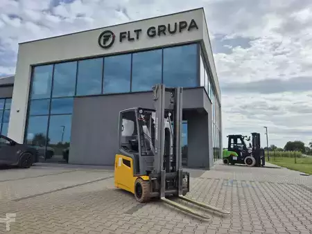 3-wiel elektrische heftrucks 2019  Jungheinrich EFG 218K (3)