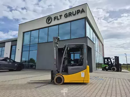 3-wiel elektrische heftrucks 2019  Jungheinrich EFG 218K (5)