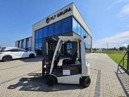 Elektro 4 Rad 2016  Unicarriers JAG1N1L16Q /TX4-16 (2)