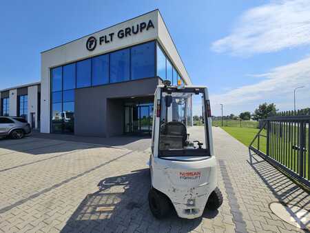 Elektro 4 Rad 2016  Unicarriers JAG1N1L16Q /TX4-16 (3)