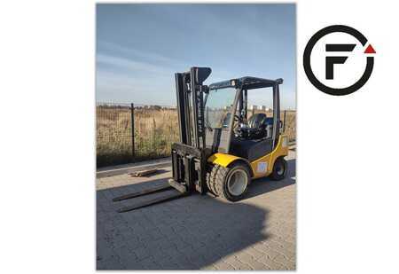 Gasoltruck 2012  Jungheinrich TFG 430 (1)