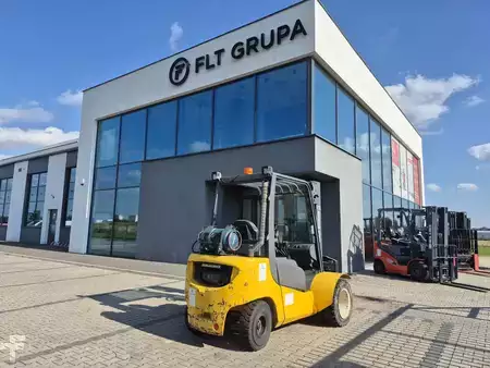 LPG heftrucks 2012  Jungheinrich TFG 430 (5)