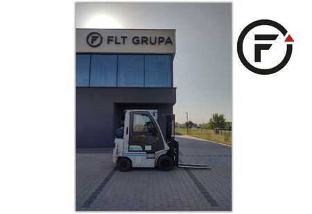 Tugger-train-trailer 2018  Unicarriers P1D1A18LQ /DX-18 (1)