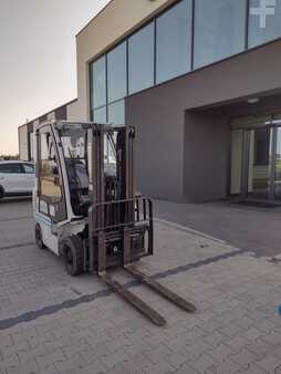 Tugger-train-trailer 2018  Unicarriers P1D1A18LQ /DX-18 (2)