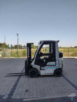 Tugger-train-trailer 2018  Unicarriers P1D1A18LQ /DX-18 (4)