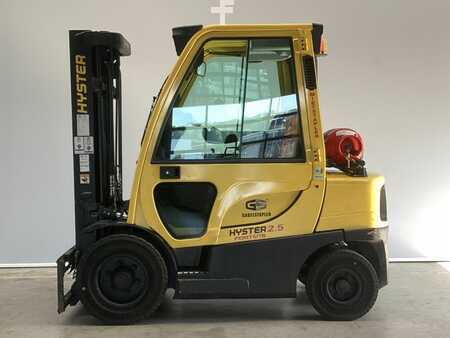 Nestekaasutrukki 2021  Hyster H2.5FTG (2)