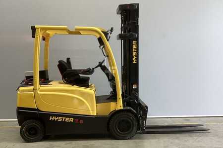 Elektro čtyřkolový VZV 2020  Hyster J3.5XN (4)