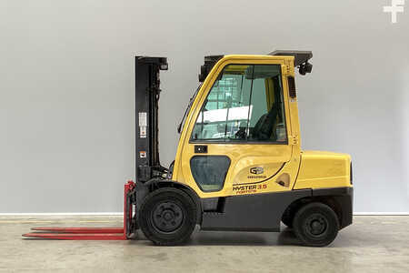 Dízel targoncák 2011  Hyster H3.50FT (2)