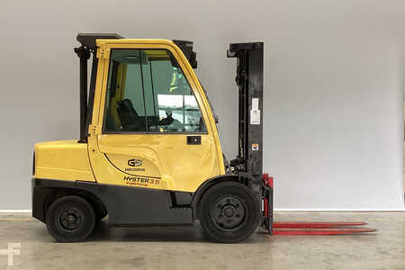 Dízel targoncák 2011  Hyster H3.50FT (4)