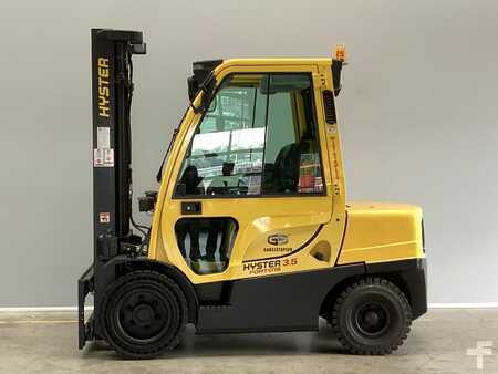 Dieselstapler 2013  Hyster H3.50FT (5)