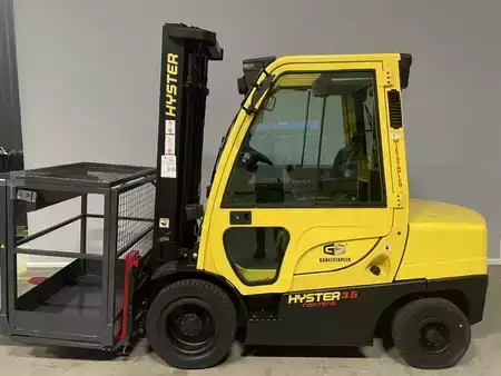 Chariots élévateurs diesel 2013  Hyster H3.5FTD (1)